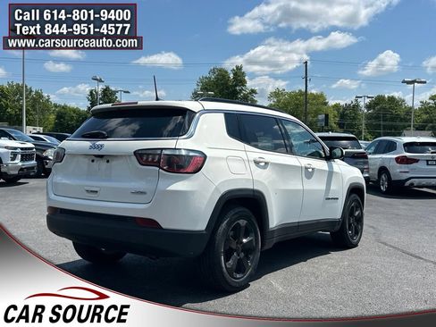 Used 2020 Jeep Compass Latitude FWD image 5