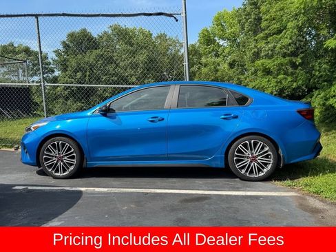 Certified 2022 Kia Forte GT w/ GT2 Package FWD image 4