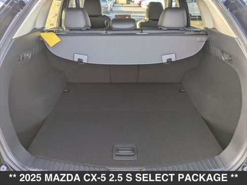 New 2025 MAZDA CX-5 AWD 2.5 S w/ Select Package image 12