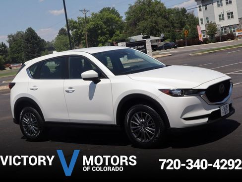 Used 2018 MAZDA CX-5 Sport w/ I-ACTIVSENSE Package FWD image 2