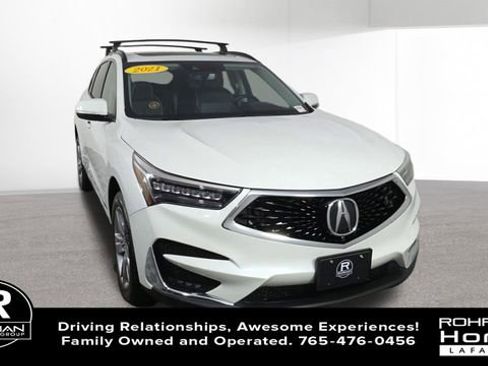 Used 2021 Acura RDX AWD w/ Advance Package image 3