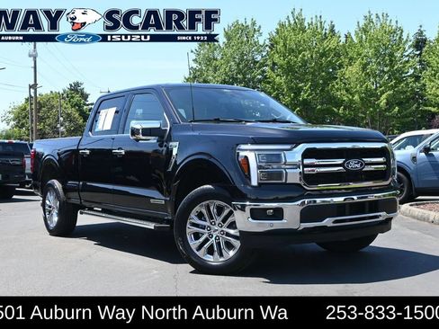 Used 2025 Ford F150 Lariat w/ Equipment Group 501A Mid AWD/4WD image 1