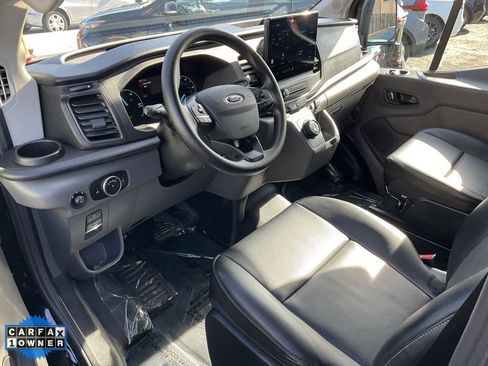 Used 2022 Ford E-Transit 148 High Roof Extended w/ Load Area Protection Package image 8