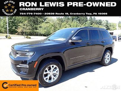 Certified 2023 Jeep Grand Cherokee Limited w/ Luxury Tech Group II