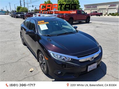 Used 2016 Honda Civic EX-T