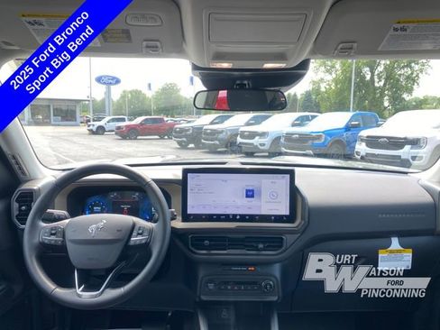 New 2025 Ford Bronco Sport Big Bend w/ Convenience Package image 18
