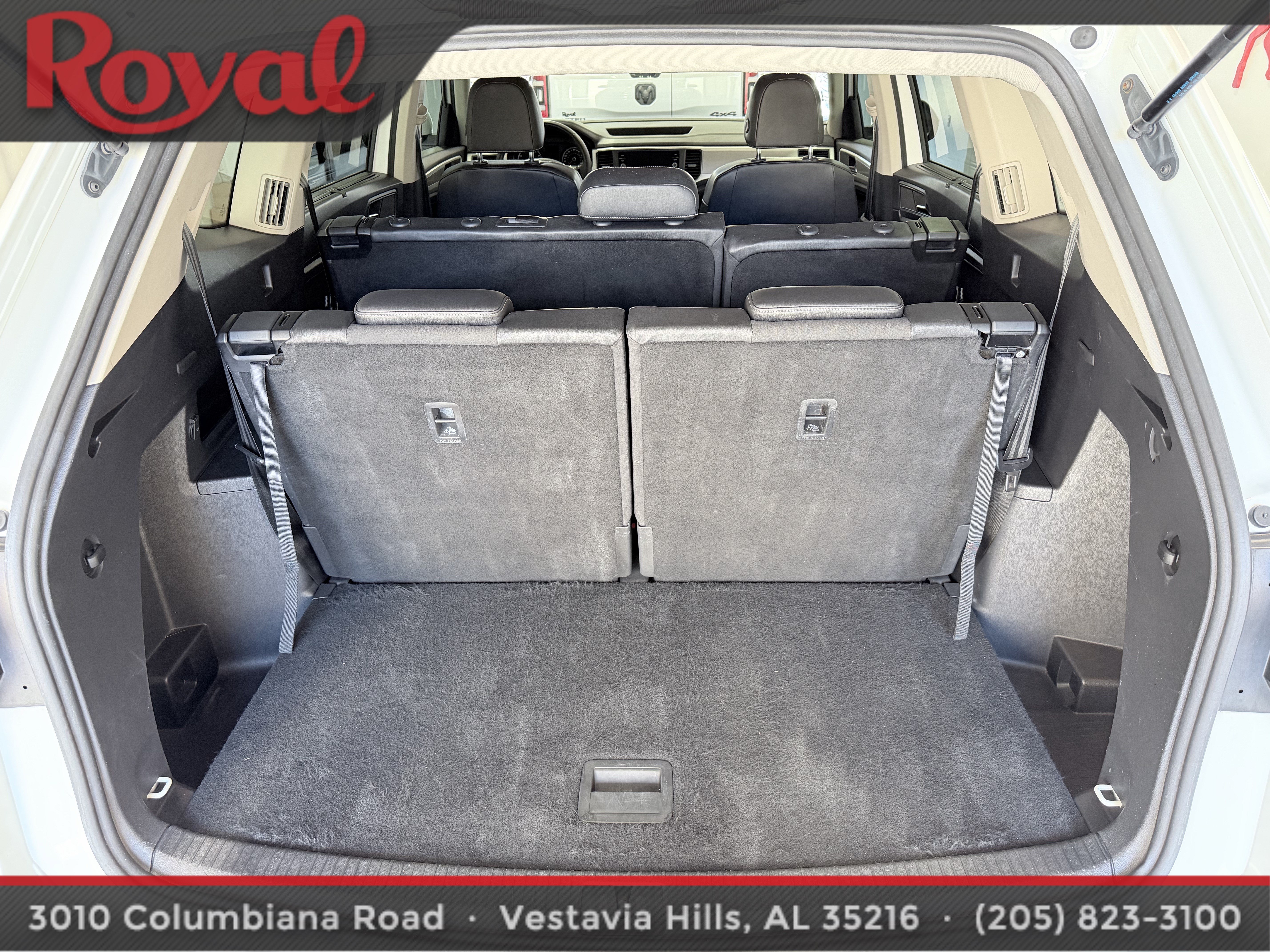 Used 2019 Volkswagen Atlas SE w/ Towing Package FWD image 7
