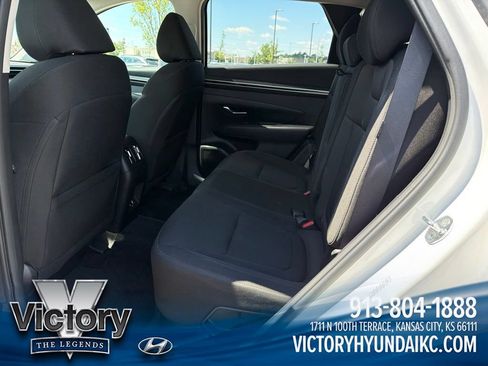 Used 2024 Hyundai Tucson Blue AWD/4WD image 9