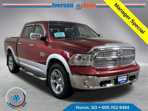 Used 2015 RAM 1500 Laramie image 1