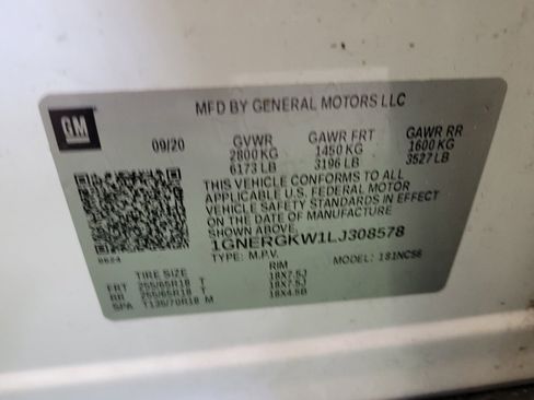 Used 2020 Chevrolet Traverse LT image 33