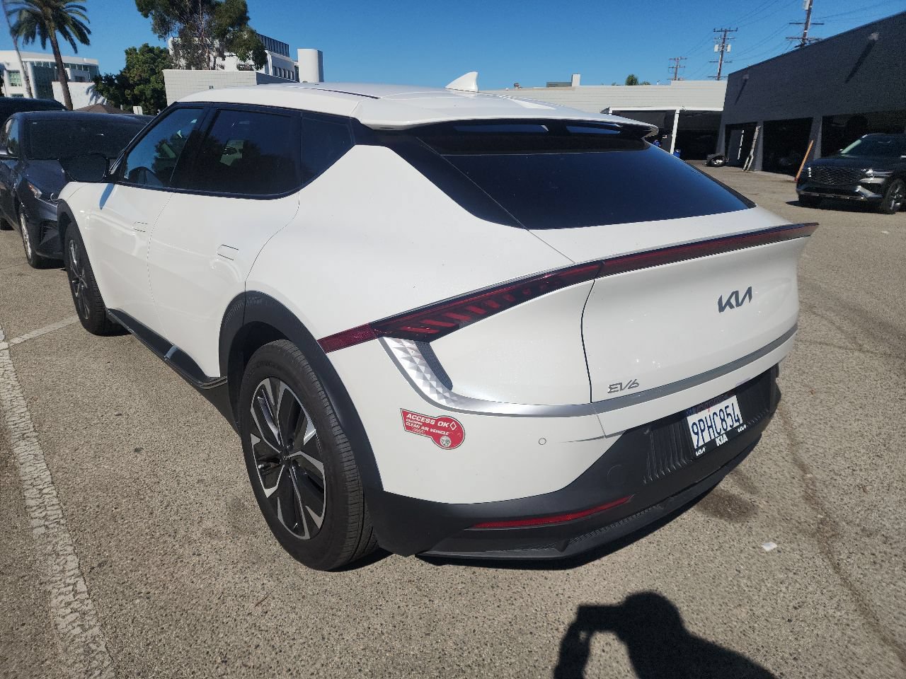 Used 2024 Kia EV6 Light RWD image 4