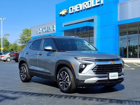 New 2026 Chevrolet TrailBlazer LT image 2