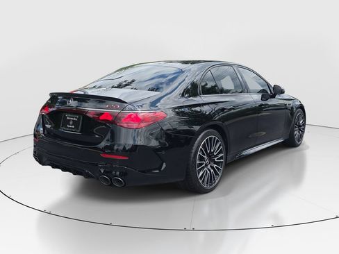 Certified 2025 Mercedes-Benz E 53 AMG e 4MATIC Sedan image 5