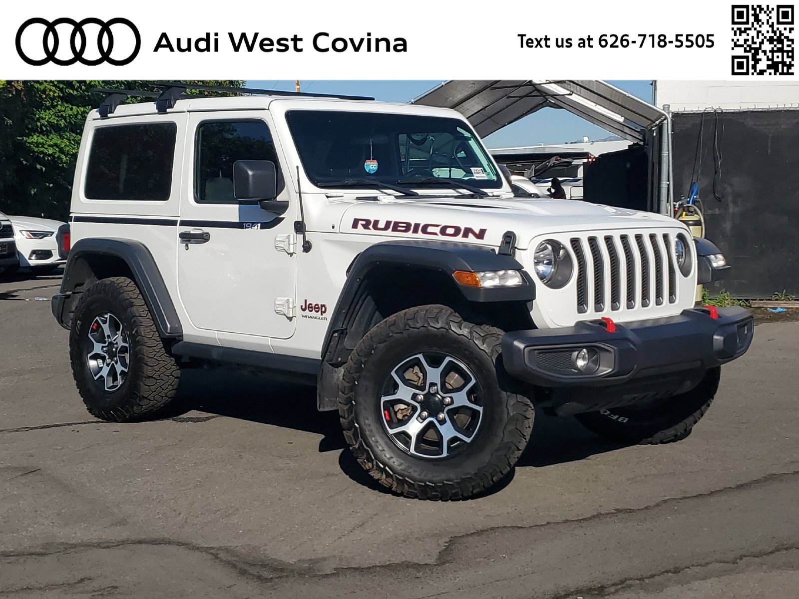 Used 2021 Jeep Wrangler Rubicon AWD/4WD image 1