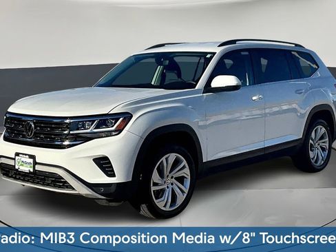 Used 2022 Volkswagen Atlas SE image 3