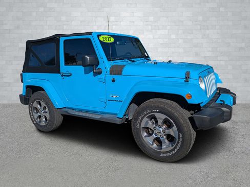 Used 2017 Jeep Wrangler Sahara w/ Connectivity Group image 1
