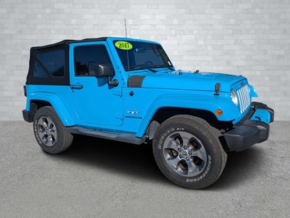 Used 2017 Jeep Wrangler Sahara w/ Connectivity Group