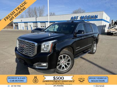 Used 2018 GMC Yukon Denali
