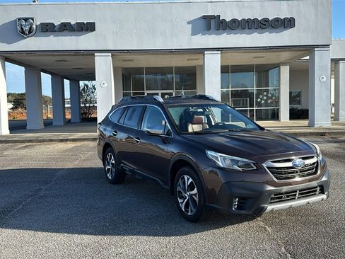 Used 2021 Subaru Outback Touring XT image 2
