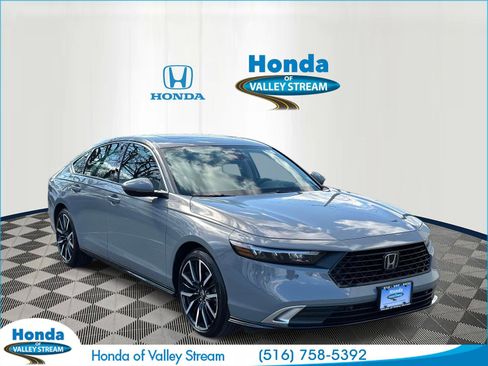 Certified 2024 Honda Accord Touring image 1