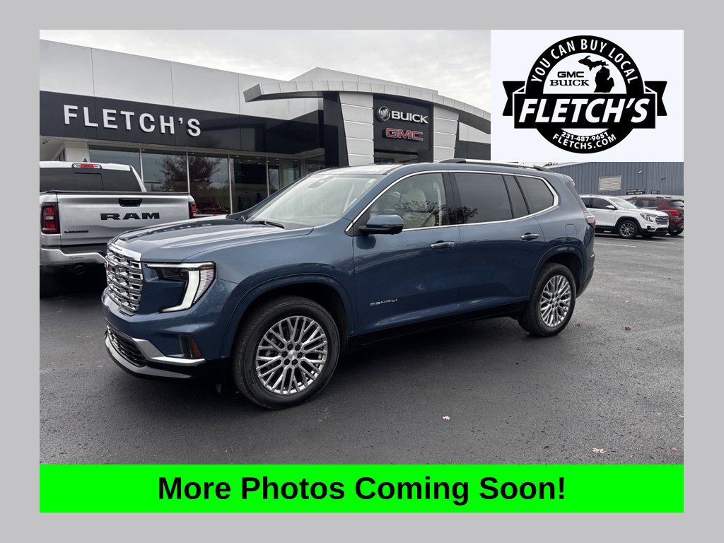 Used 2025 GMC Acadia Denali AWD/4WD 360° Tour