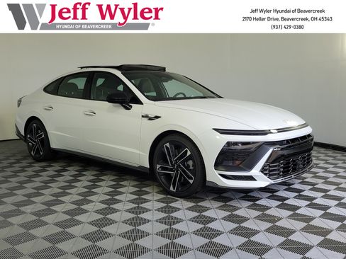 New 2026 Hyundai Sonata N Line FWD image 1