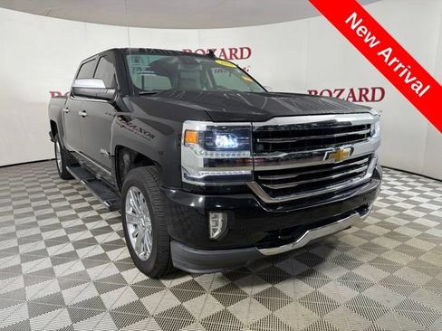 Used 2018 Chevrolet Silverado 1500 High Country AWD/4WD image 1