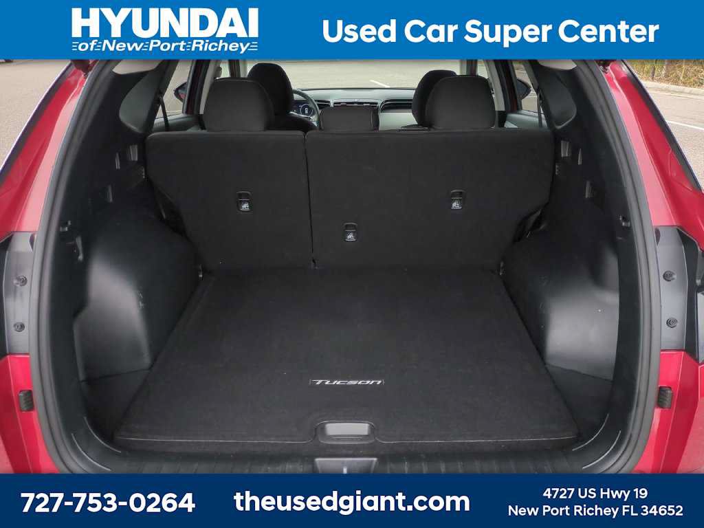 Certified 2022 Hyundai Tucson SEL w/ Convenience Package FWD image 11