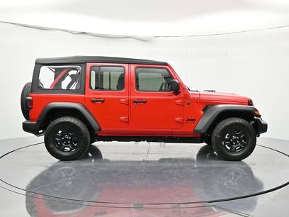 New 2026 Jeep Wrangler Unlimited Sport