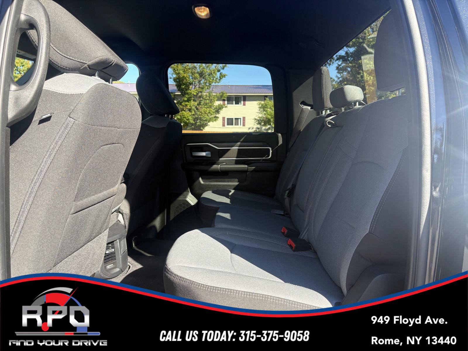 Used 2024 RAM 2500 Big Horn w/ Bed Utility Group AWD/4WD image 22