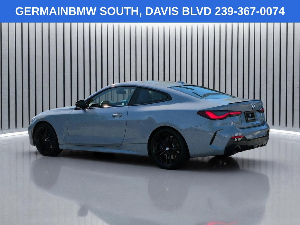 Certified 2024 BMW 430i Coupe w/ M Sport Package RWD image 7