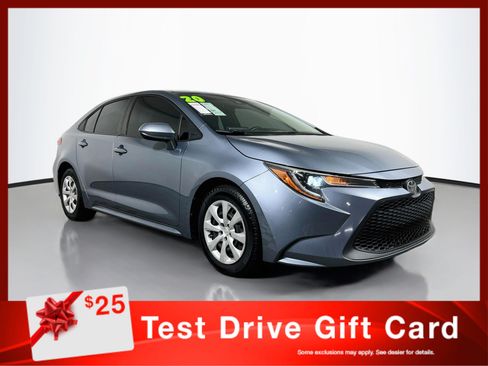 Used 2020 Toyota Corolla LE FWD image 1
