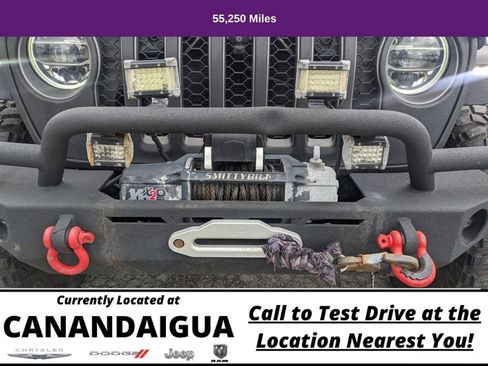Used 2020 Jeep Gladiator Rubicon w/ Dual Top Group AWD/4WD image 23