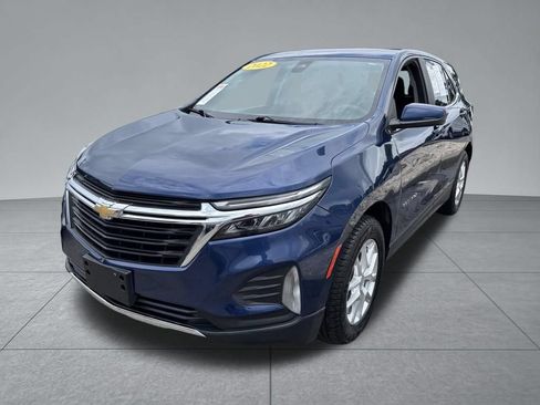 Used 2022 Chevrolet Equinox LT AWD/4WD image 2