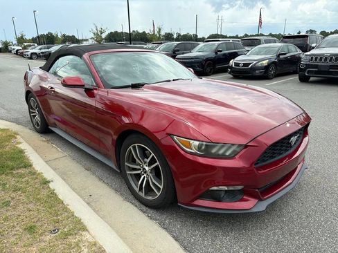 Used 2015 Ford Mustang Premium RWD image 3