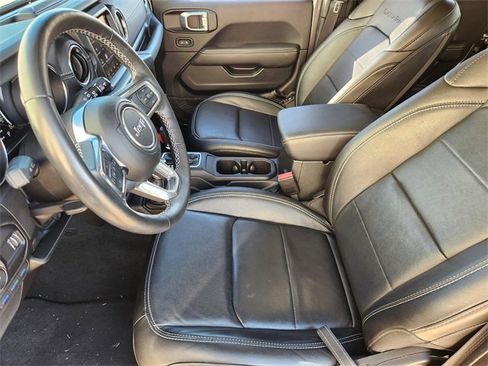 Used 2023 Jeep Wrangler Unlimited Sahara w/ Cold Weather Group image 13