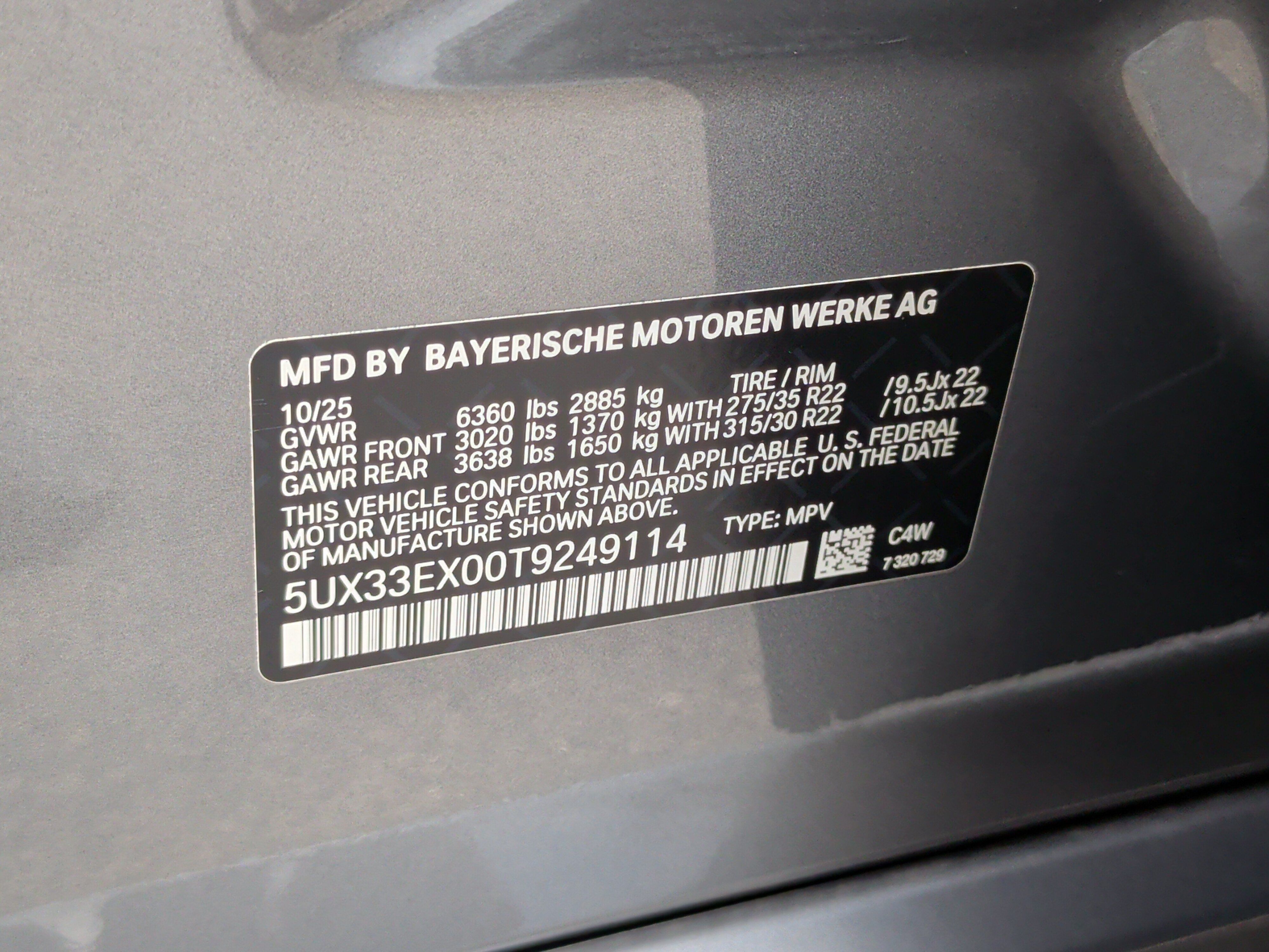 Certified 2026 BMW X6 xDrive40i AWD/4WD image 41
