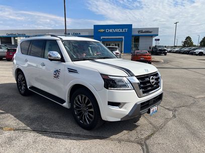 Used 2024 Nissan Armada Platinum w/ Captain's Chairs Package