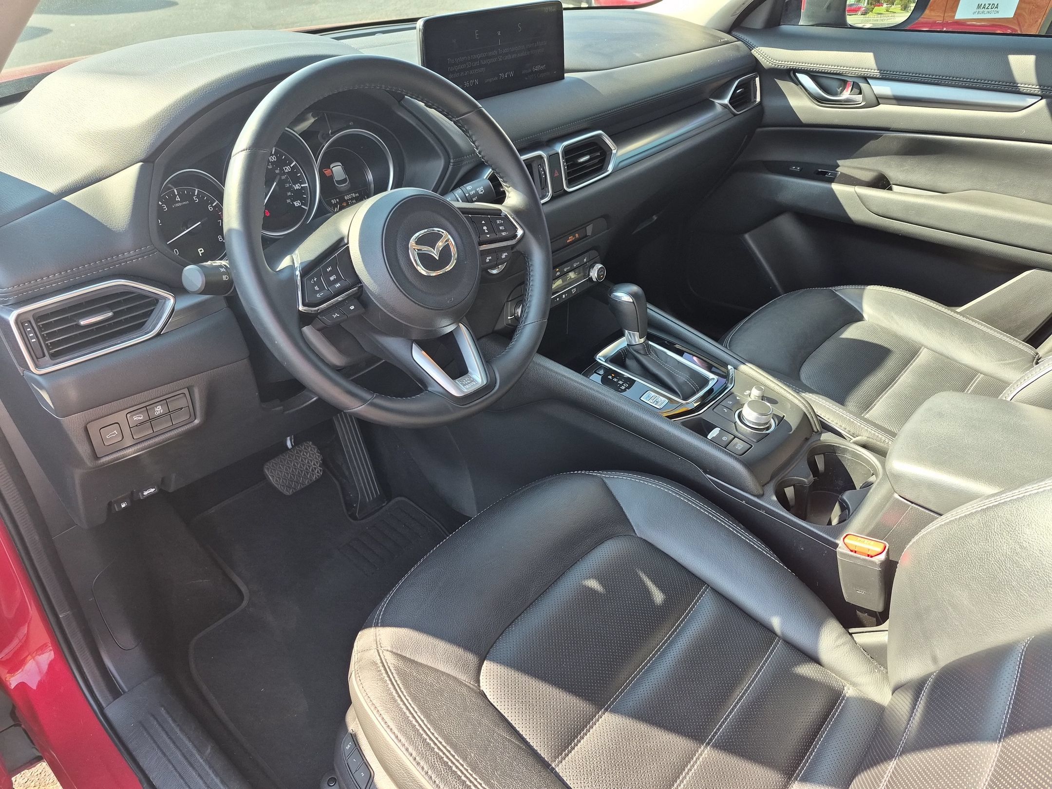 Used 2024 MAZDA CX-5 AWD 2.5 S image 13