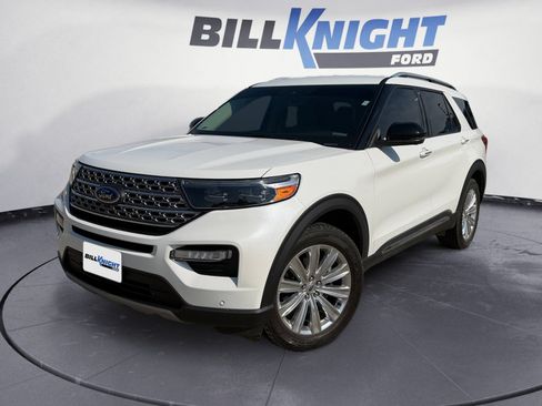 Used 2020 Ford Explorer Limited w/ Class III Trailer Tow Package AWD/4WD image 1