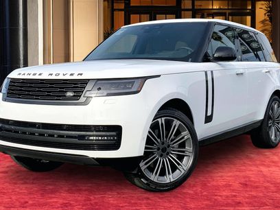 New 2026 Land Rover Range Rover SE