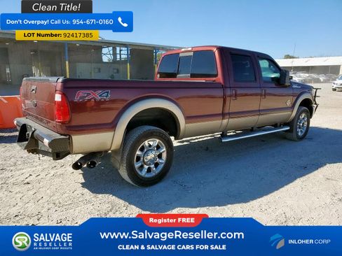 Used 2012 Ford F350 Lariat w/ Lariat Interior Pkg image 4