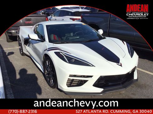 Used 2026 Chevrolet Corvette Stingray Coupe w/ 1LT RWD image 1