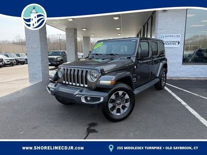 Used 2018 Jeep Wrangler Unlimited Sahara w/ Dual Top Group