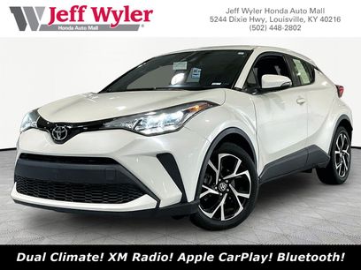 Used 2021 Toyota C-HR XLE