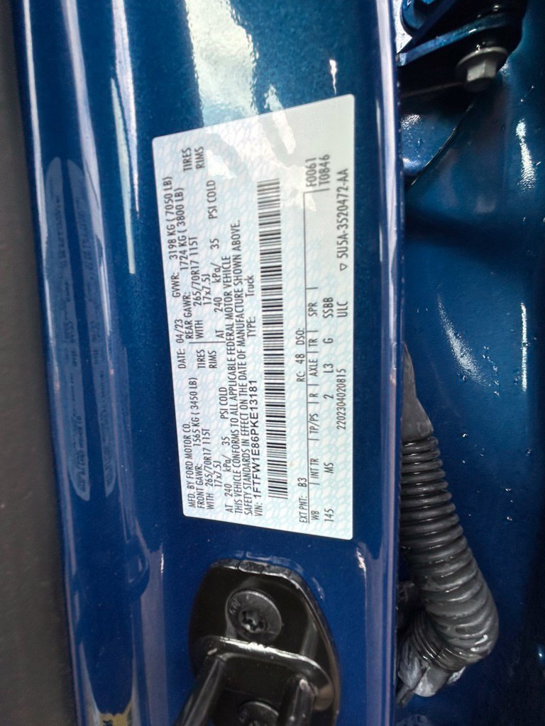 Used 2023 Ford F150 XLT w/ Equipment Group 301A Mid AWD/4WD image 9