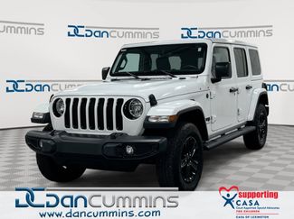 Used 2023 Jeep Wrangler Unlimited Sahara AWD/4WD video 1