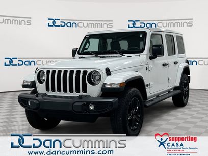 Used 2023 Jeep Wrangler Unlimited Sahara