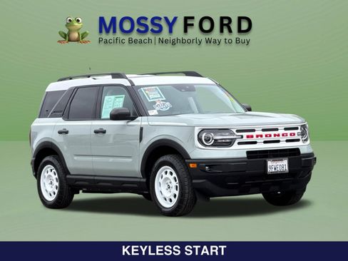 Used 2024 Ford Bronco Sport Heritage w/ Heritage Convenience Package AWD/4WD image 2