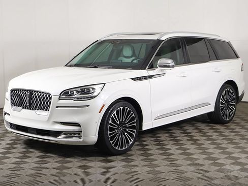 Used 2020 Lincoln Aviator Black Label w/ Dynamic Handling Package AWD/4WD image 14